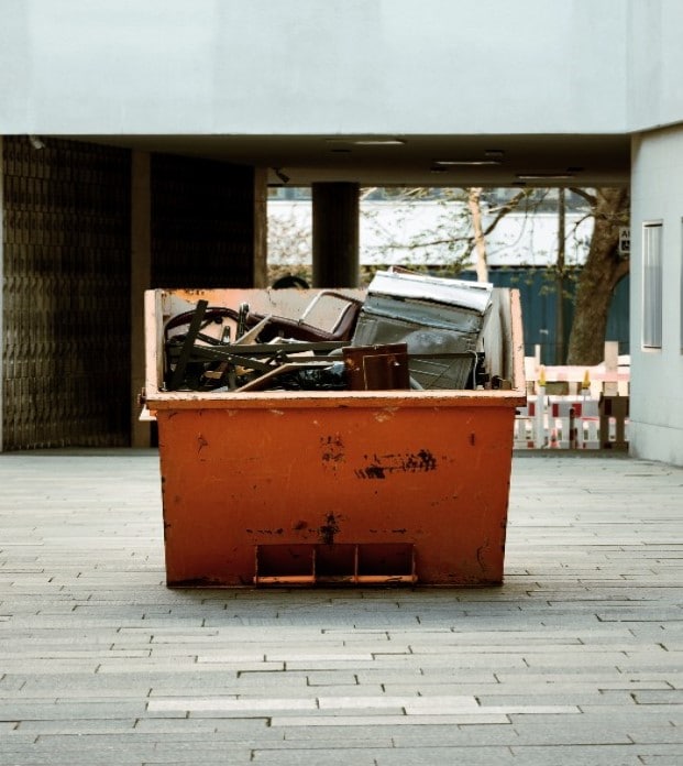 benne 30 mètres cubes gravats, déchets verts, ferrailles, DIB Mulhouse